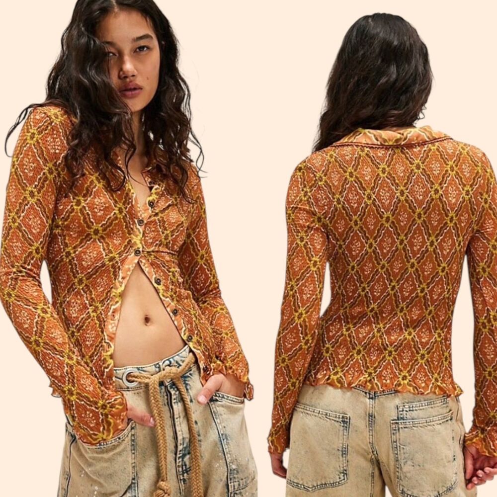 Free People Whimsigoth Top